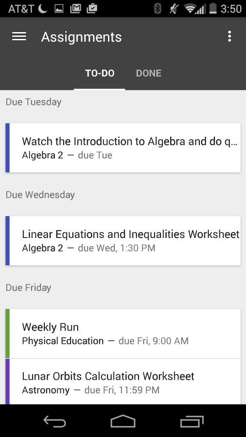 Google Classroom App Comes To The Play Store To Help Teachers And