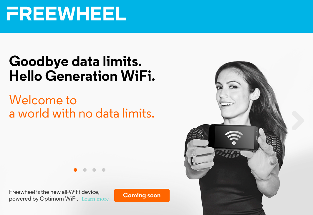 Cablevision Announces 'Freewheel', A LowCost WiFiOnly Phone Service