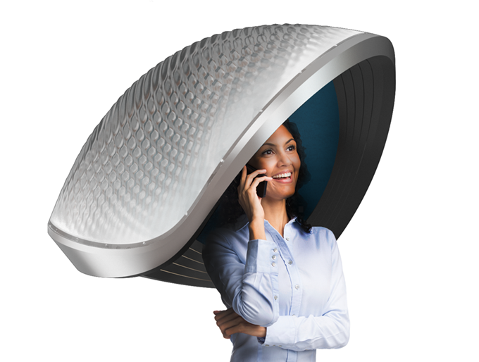 This Real Life 'Cone Of Silence' Is Your First Ridiculous Product Of