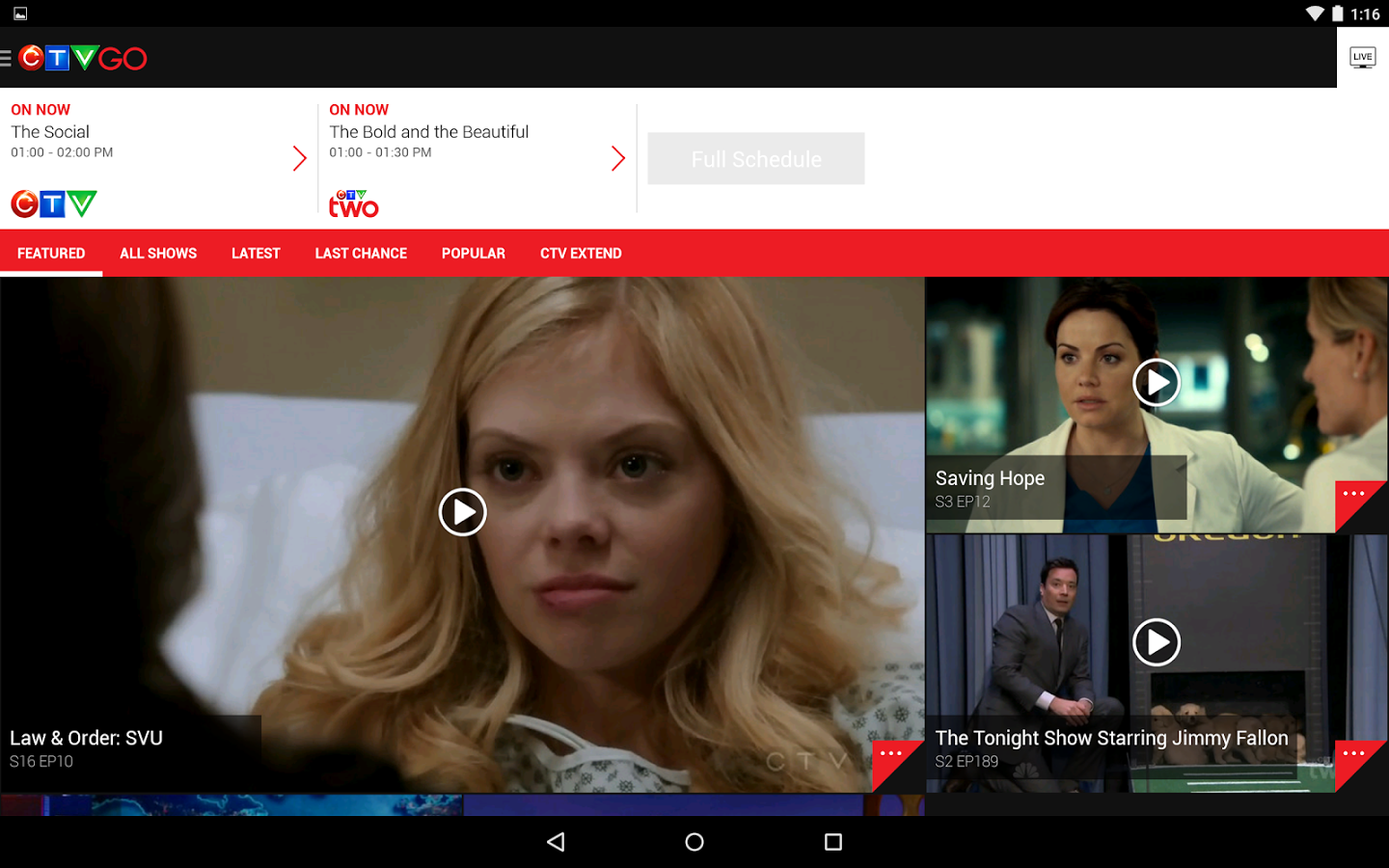 Canadian Television App CTV GO Gets Chromecast Support, Revamped UI