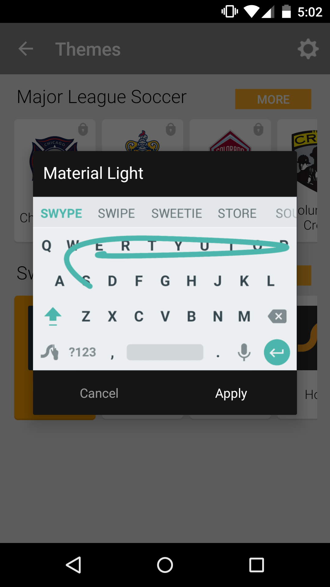 Swype Version 1.8 Introduces Three New Themes, A Floating Keyboard For