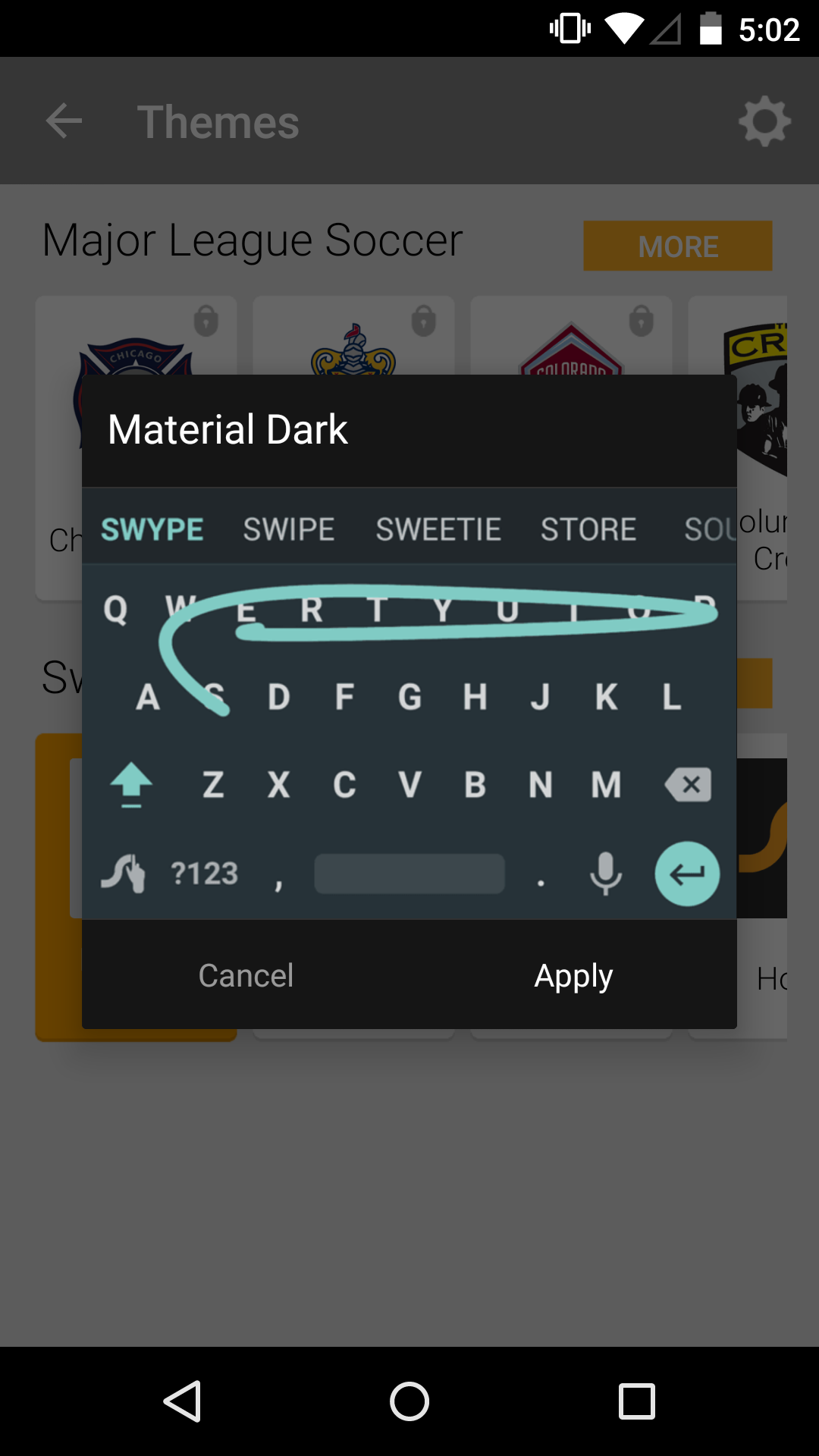 Swype Version 1.8 Introduces Three New Themes, A Floating Keyboard For