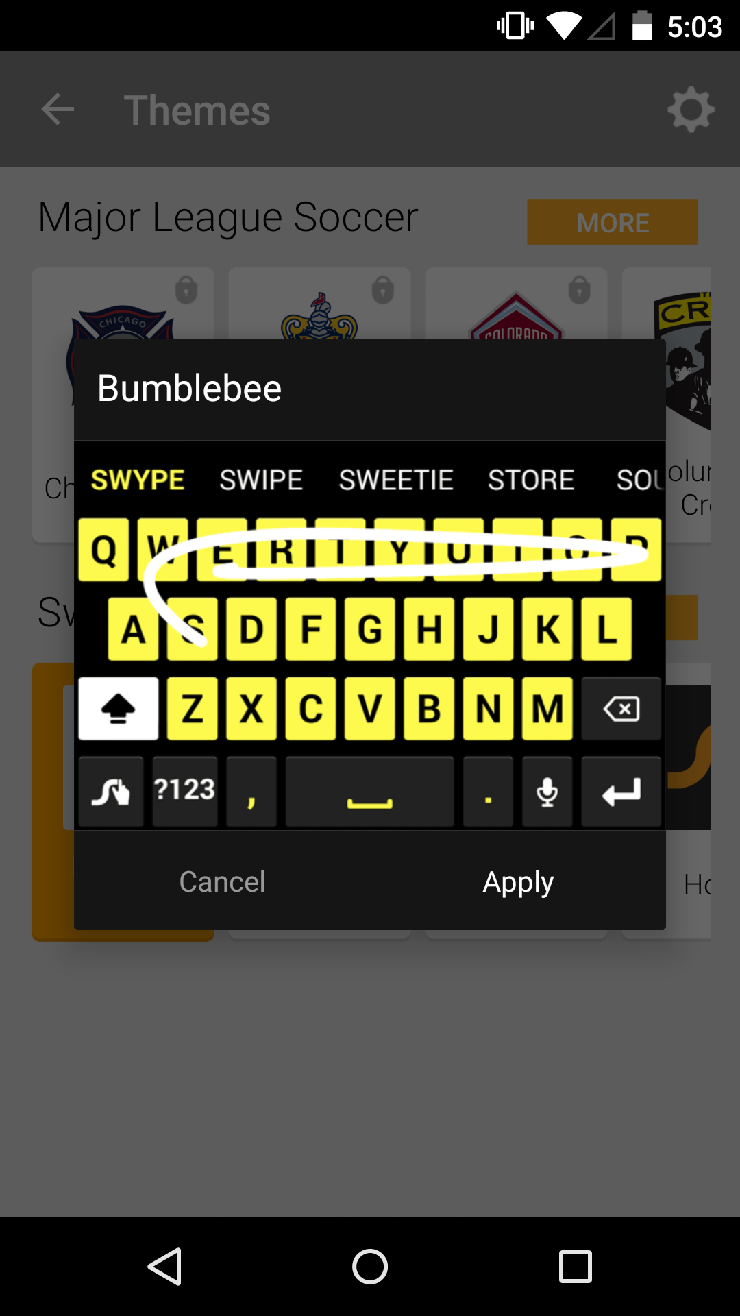 Swype Version 1.8 Introduces Three New Themes, A Floating Keyboard For