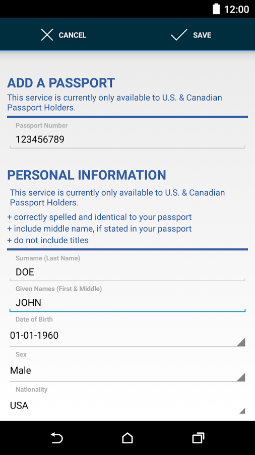 Mobile Passport Lets You Streamline The US Customs Process... At