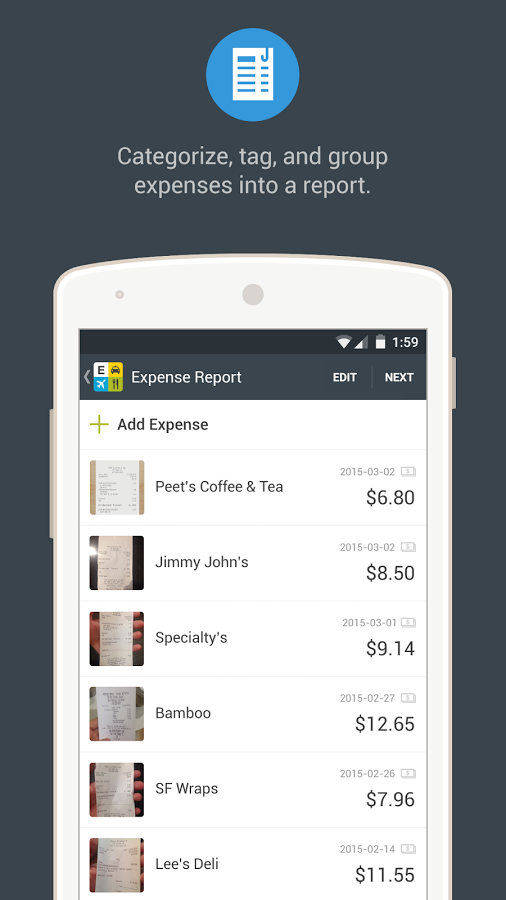 Expensify Gets A New Tab Bar, Launcher Button, And Other Design Changes ...