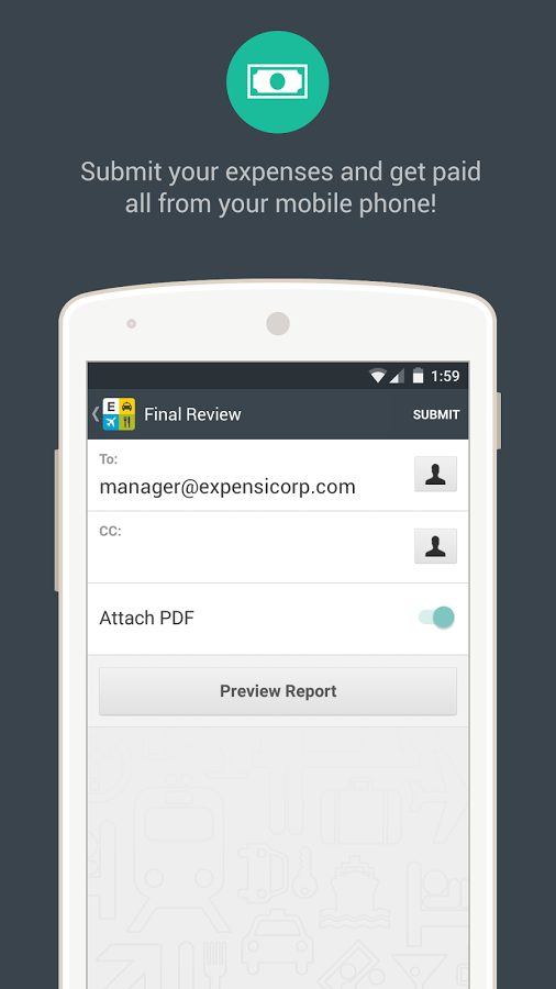 Expensify Gets A New Tab Bar, Launcher Button, And Other Design Changes ...