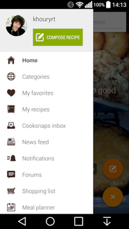 Allthecooks Cookpad Recipes Gets Updated With Some Material Design Allthecooks Cookpad Recipes Gets Updated With Some Material Design