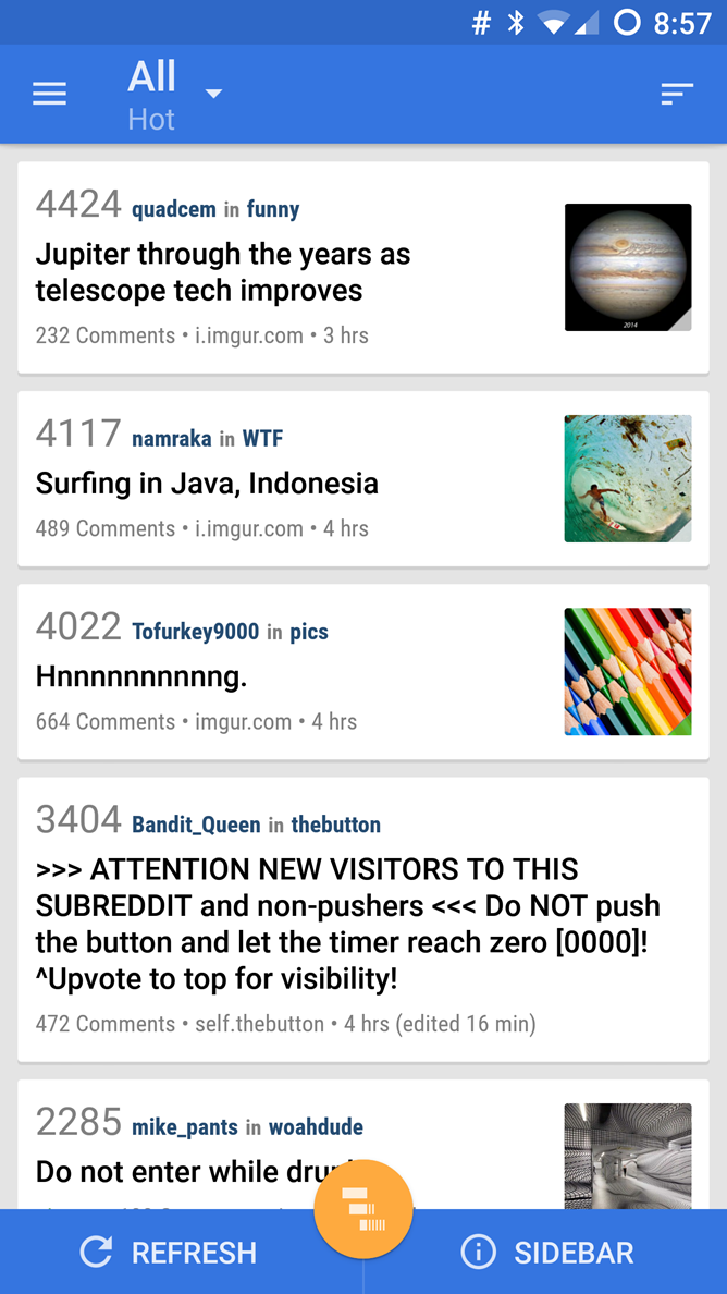 Reddit News Is Now Relay For Reddit, Adds A Few UI Touches And Bug Fixes In Version 7.53