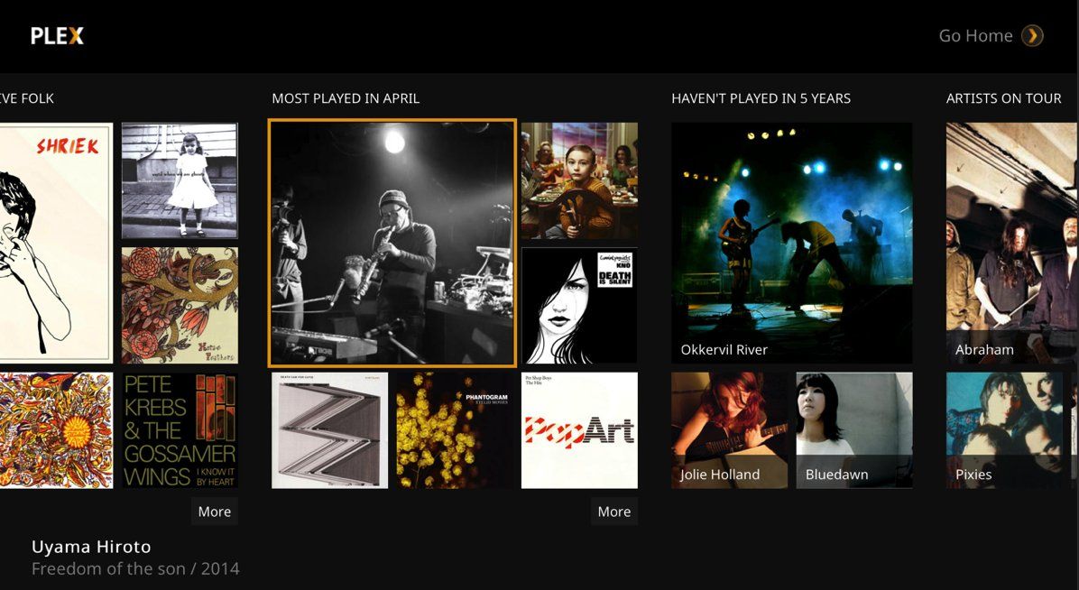 Plex Music Revamped With Mood Playlists, Improved Library Scanning, And