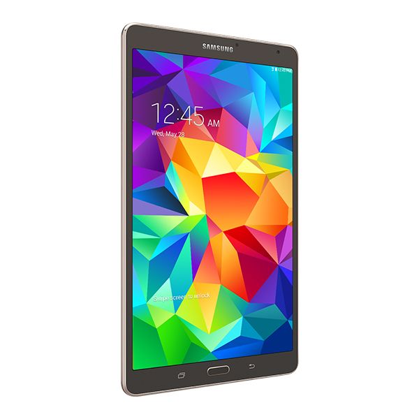 Samsung Galaxy Tab S 8.4 Wi-Fi Joins The Lollipop Party