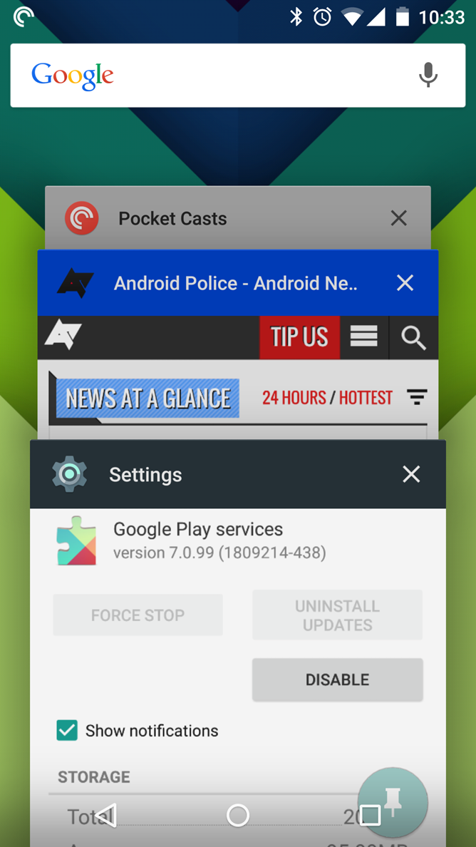 A Multicolored Google Logo Is Appearing In Android's Search Bar For ...