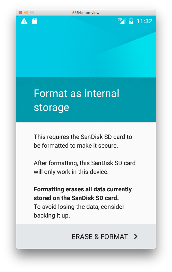 [Android M Feature Spotlight] External Storage Can Be 'Adopted' As True
