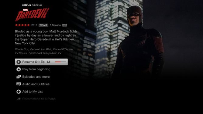 Netflix For Android TV Now Supports 4K Shows And Dolby Digital Pass