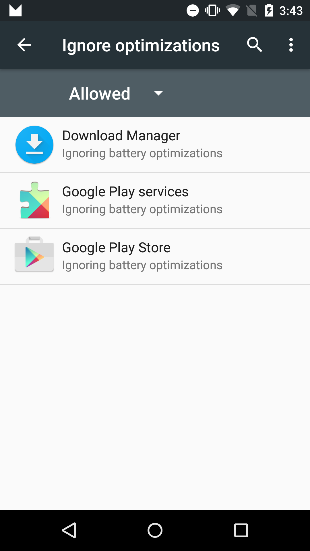 [Android M Feature Spotlight] The Low-Power Doze Mode Can Be Turned On ...