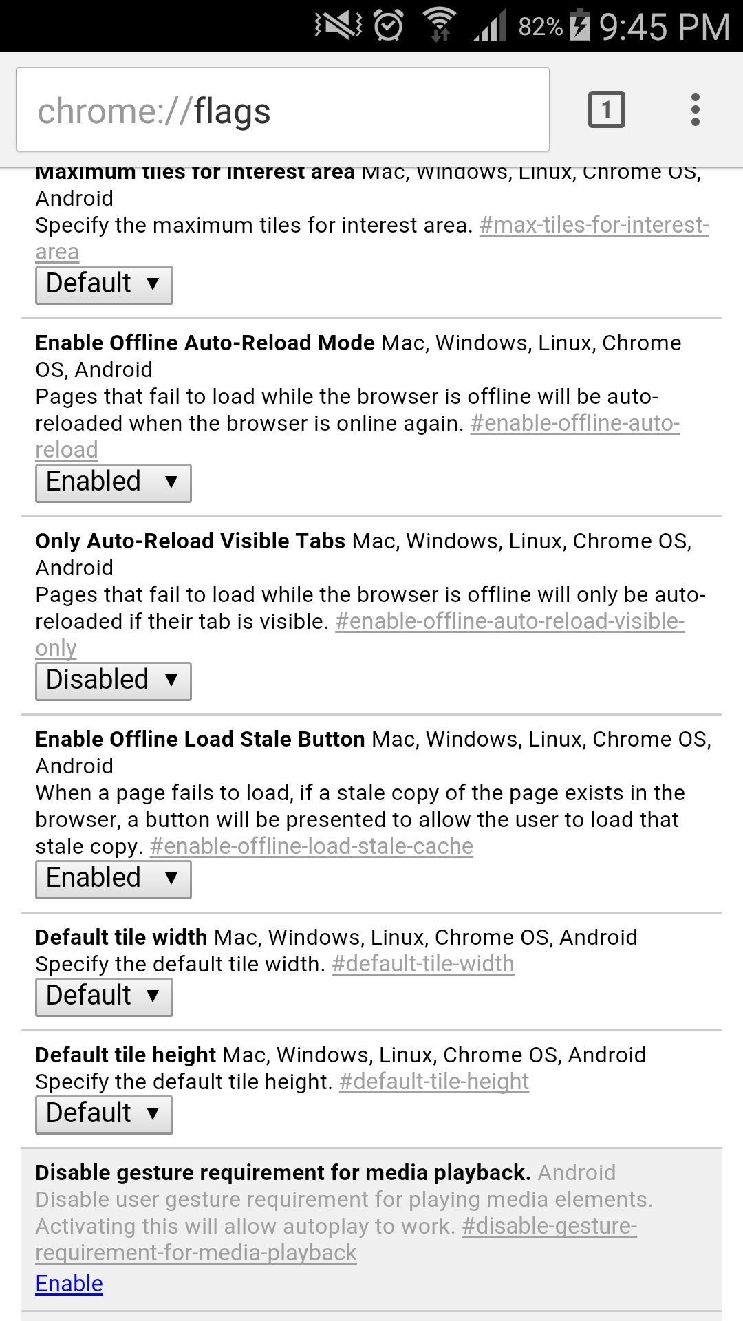 Tip Turn On This Chrome Flag To Enable 'Show Saved Copy' Button And