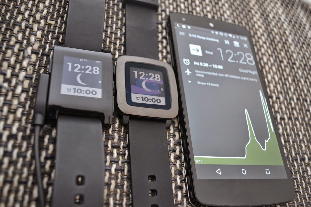 Sleep as Android Integrates With Google Fit And Adds Pebble Time Support