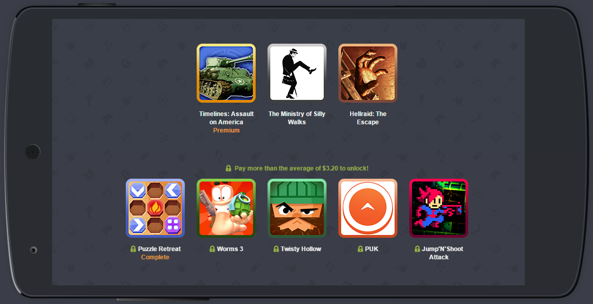 Humble Mobile Bundle 13 Adds PUK And Jump'N'Shoot Attack—Plus We've Got
