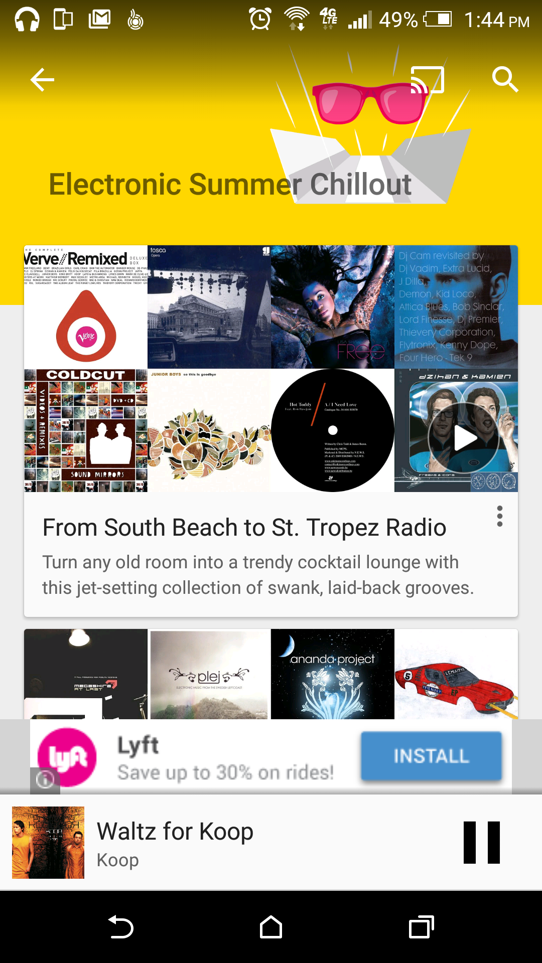 Google Play Music Updated To v6.0 With Tweaked Nav Drawer, Free ...