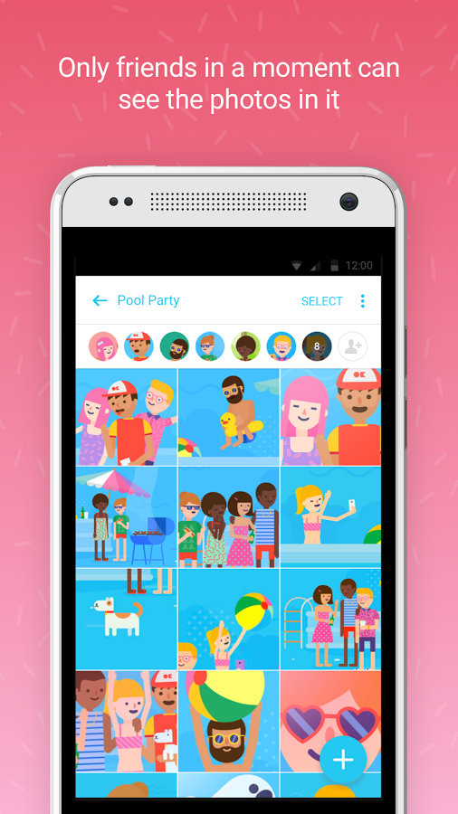 Facebook Releases 'Moments' App To Make Sharing Photos With Friends Easier