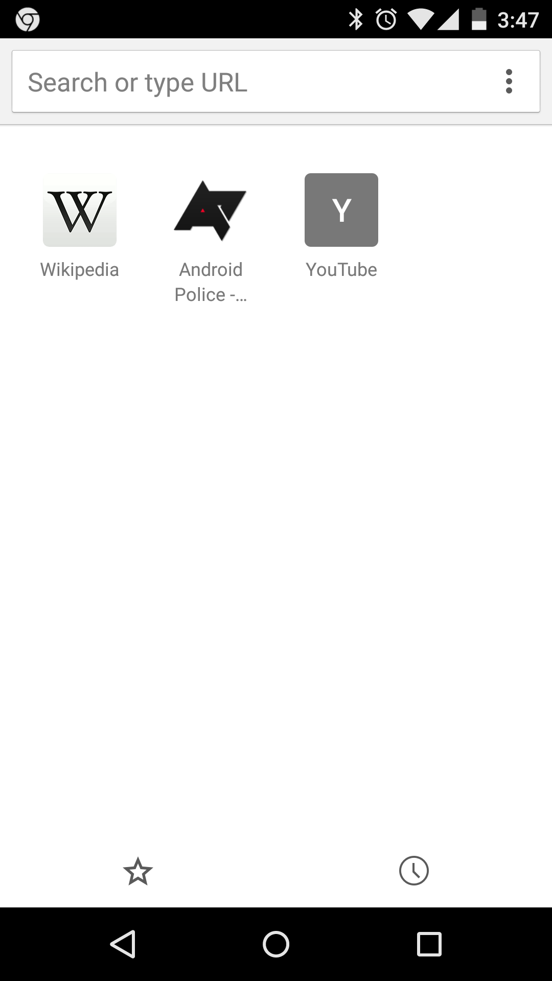 You Can Now Enable Large Icons For Most Visited Sites On Chrome's New