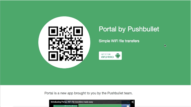 Portal by pushbullet как пользоваться