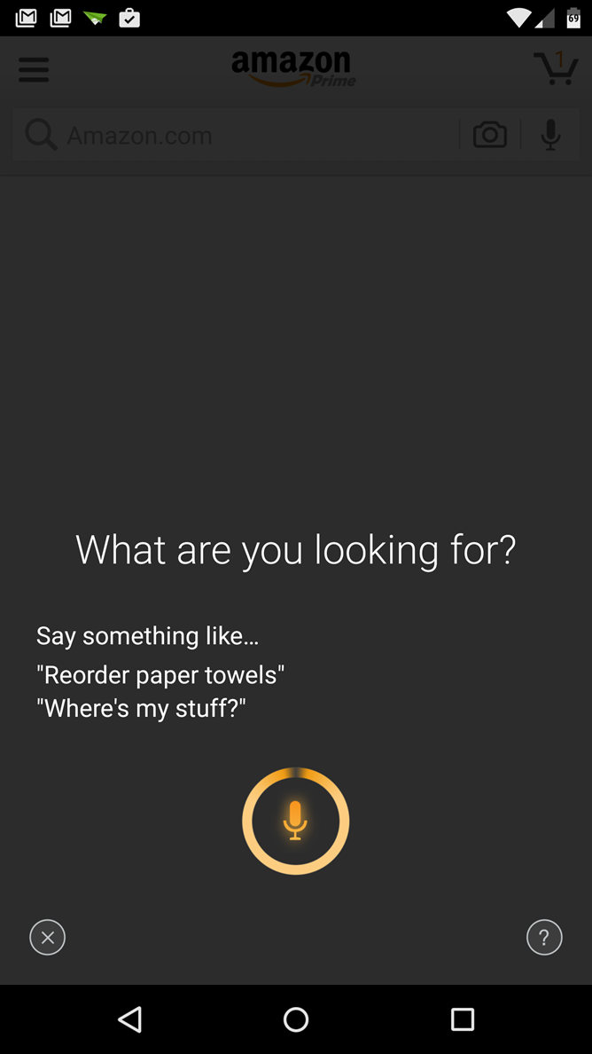 Amazon Shopping App Adds Gift Card Scanning, Voice Commands, And Amazon.mx Support In The Latest