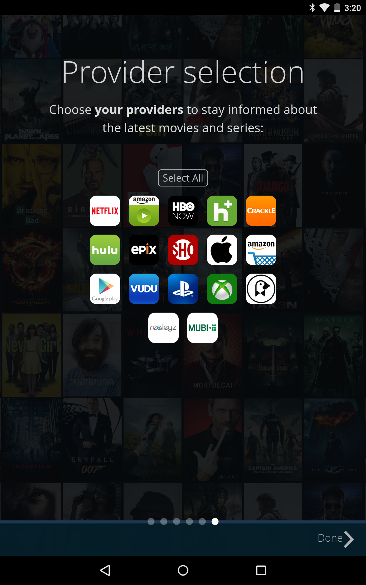 The New JustWatch Android App Lets You See Which TV Shows And Movies ...