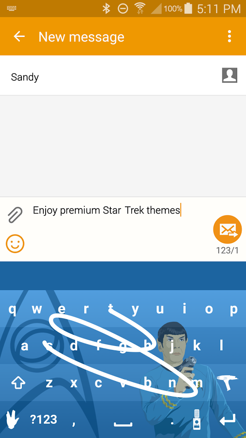 Swype Updated To v2.0 With Improved AutoCorrect, Emoji Keyboard, And A