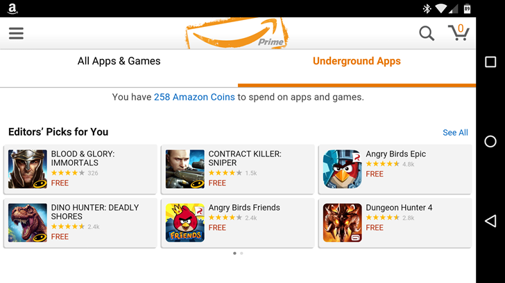 Underground offers $10,000 worth of free Android apps - Computerworld