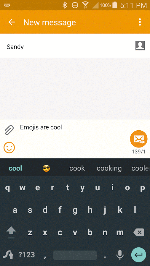 Swype Updated To v2.0 With Improved AutoCorrect, Emoji Keyboard, And A