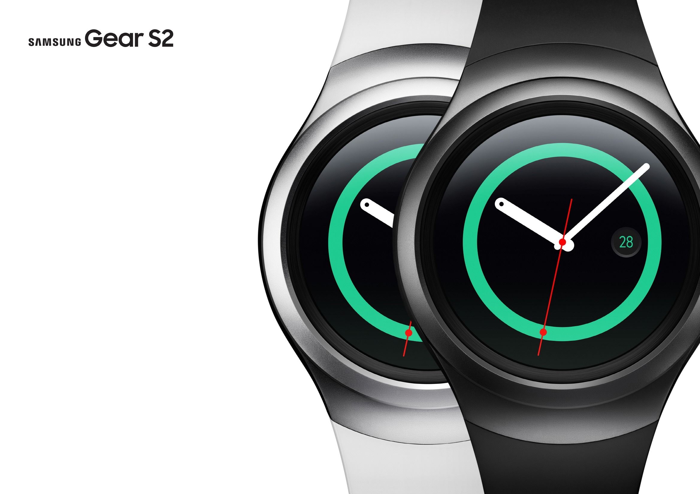Samsung Officially Announces The Gear S2, With 1.2" Circular Display