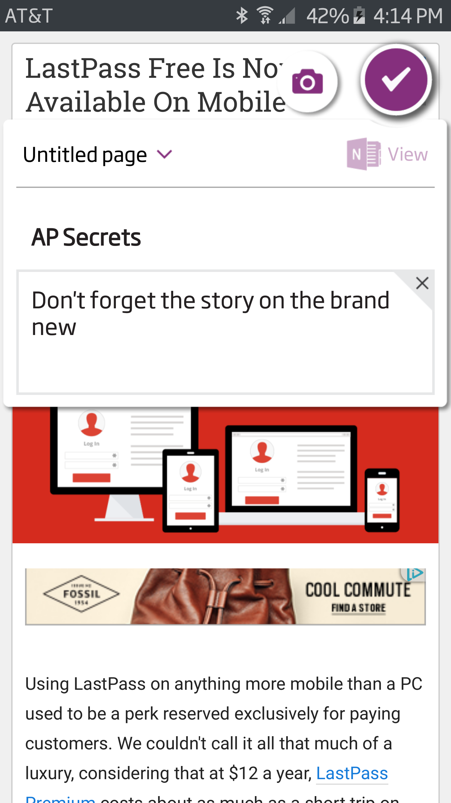 Microsoft OneNote Adds 'Floatie' Feature, An Unobtrusive Shortcut For ...
