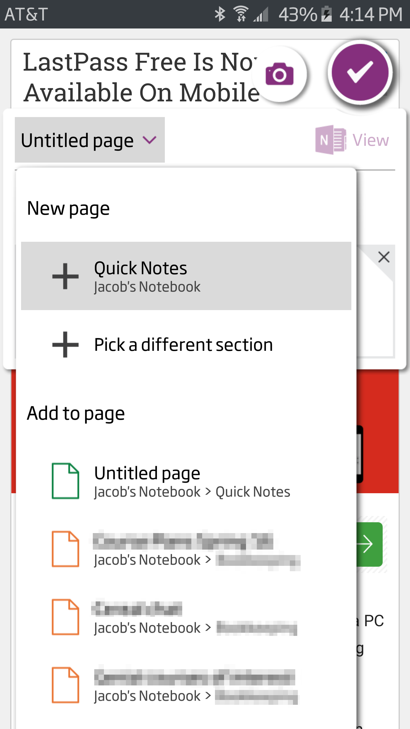 Microsoft OneNote Adds 'Floatie' Feature, An Unobtrusive Shortcut For ...