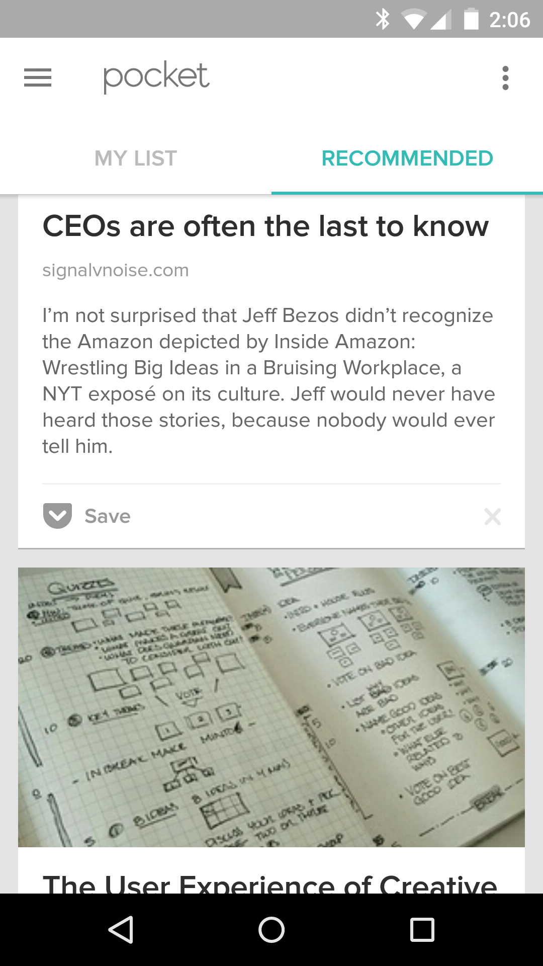 Pocket Updated To Version 6.0 With A New Tab For