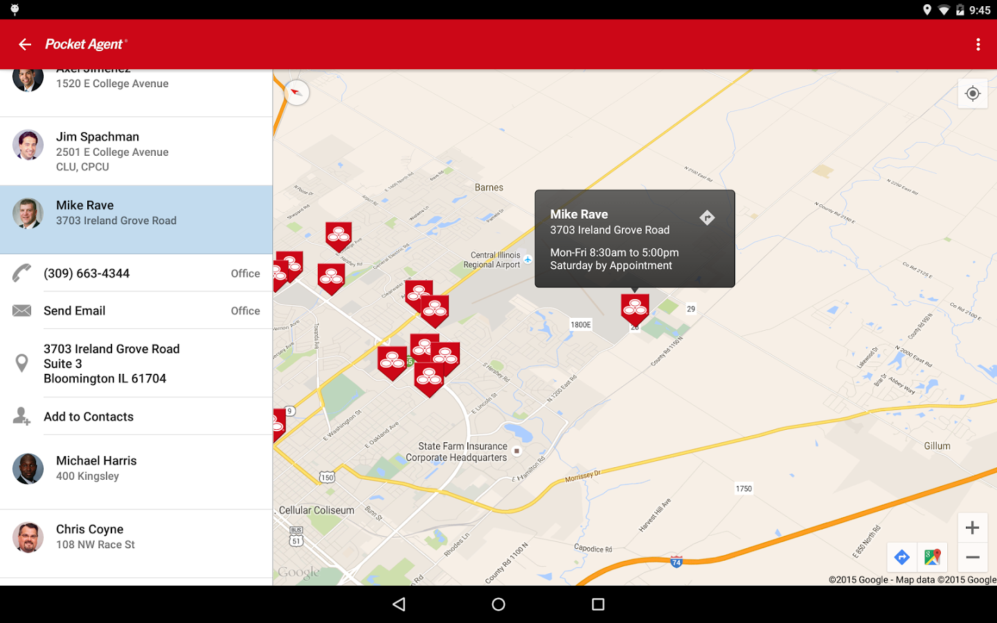 State Farm's Pocket Agent Android App Goes Material In Latest Update