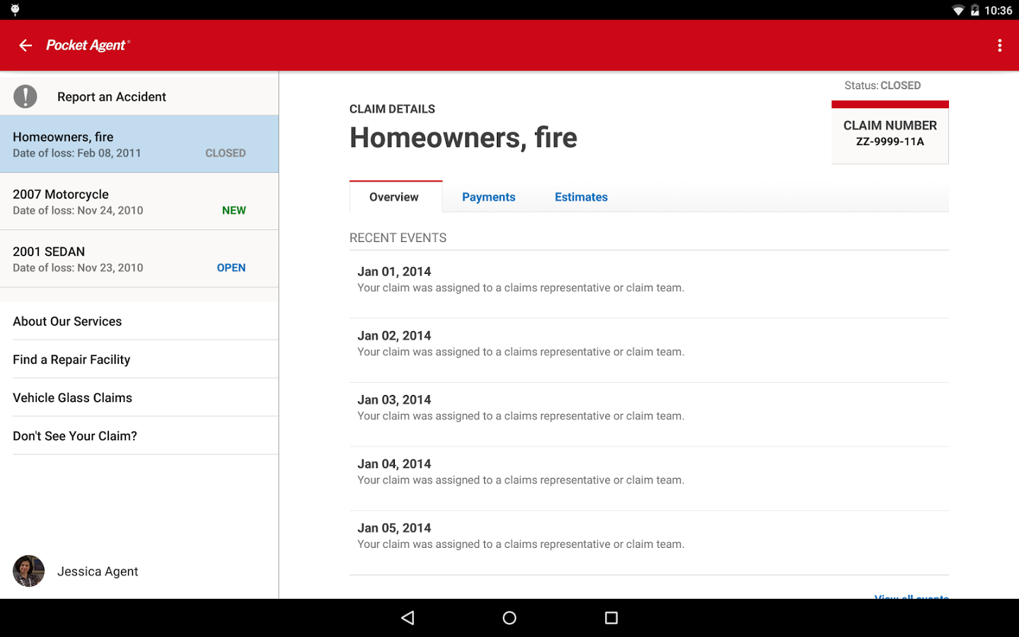 State Farm's Pocket Agent Android App Goes Material In Latest Update