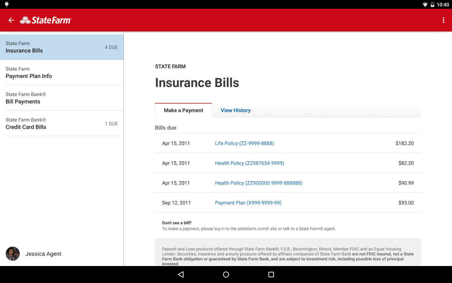 State Farm's Pocket Agent Android App Goes Material In Latest Update