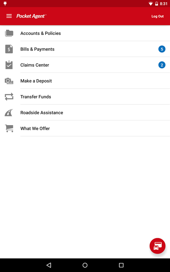 State Farm's Pocket Agent Android App Goes Material In Latest Update