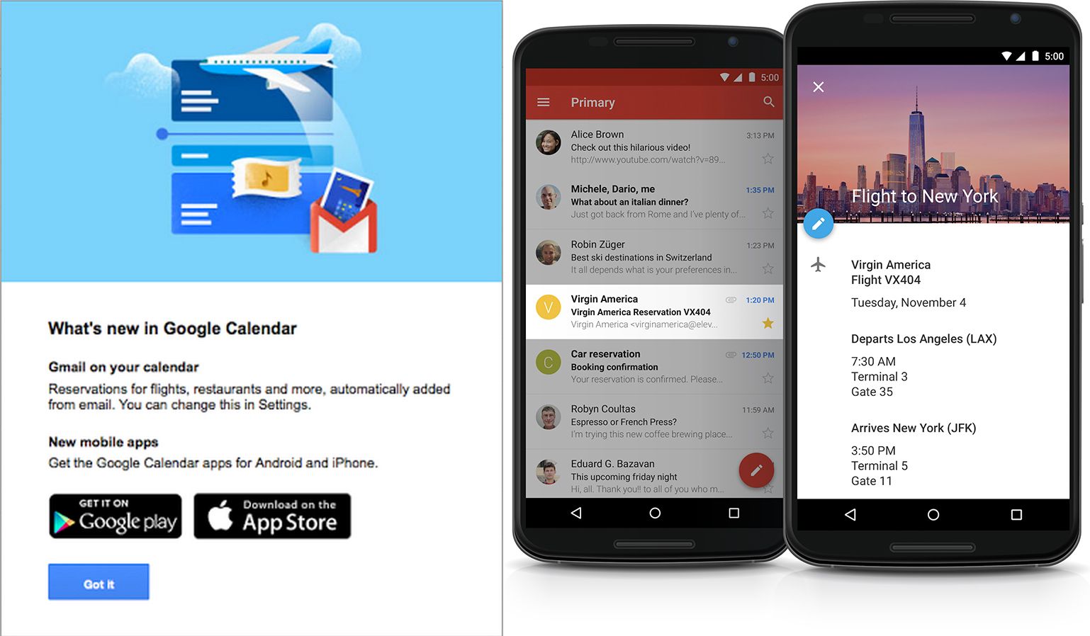 Google Apps Customers Finally Have Gmail Event Data Integrated With