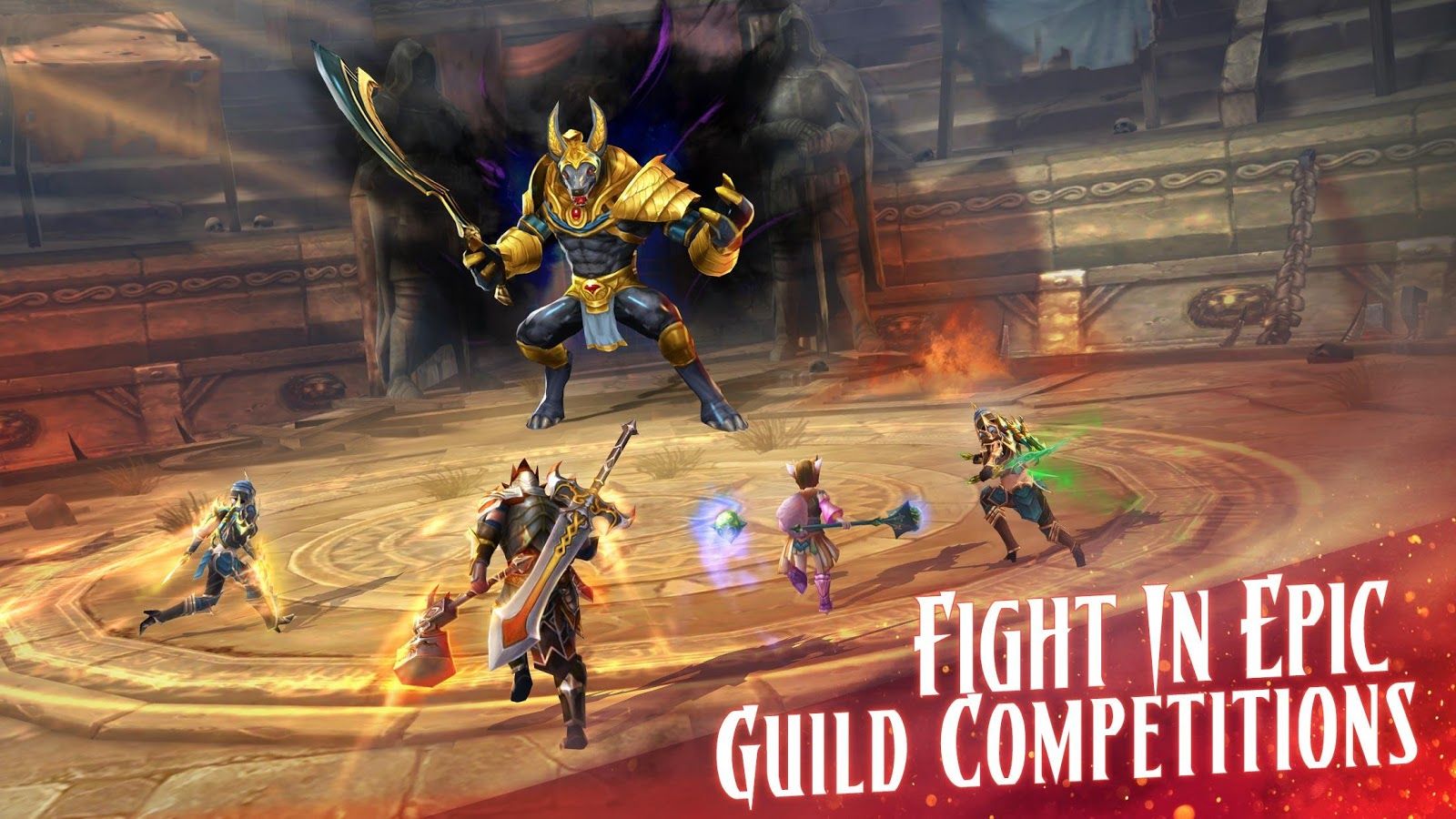 Free-To-Play Action RPG Eternity Warriors 4 Is Live In The Play Store