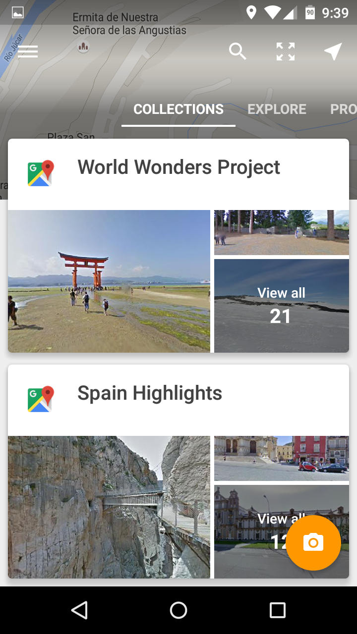 google photosphere app