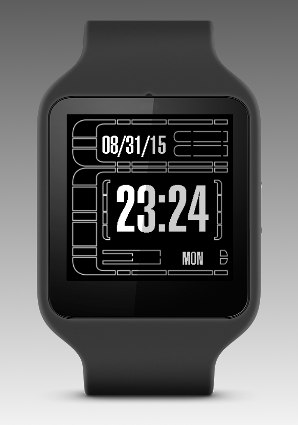 The LCARS Android Wear Watch Face Brings The 24th Century To Your Wrist