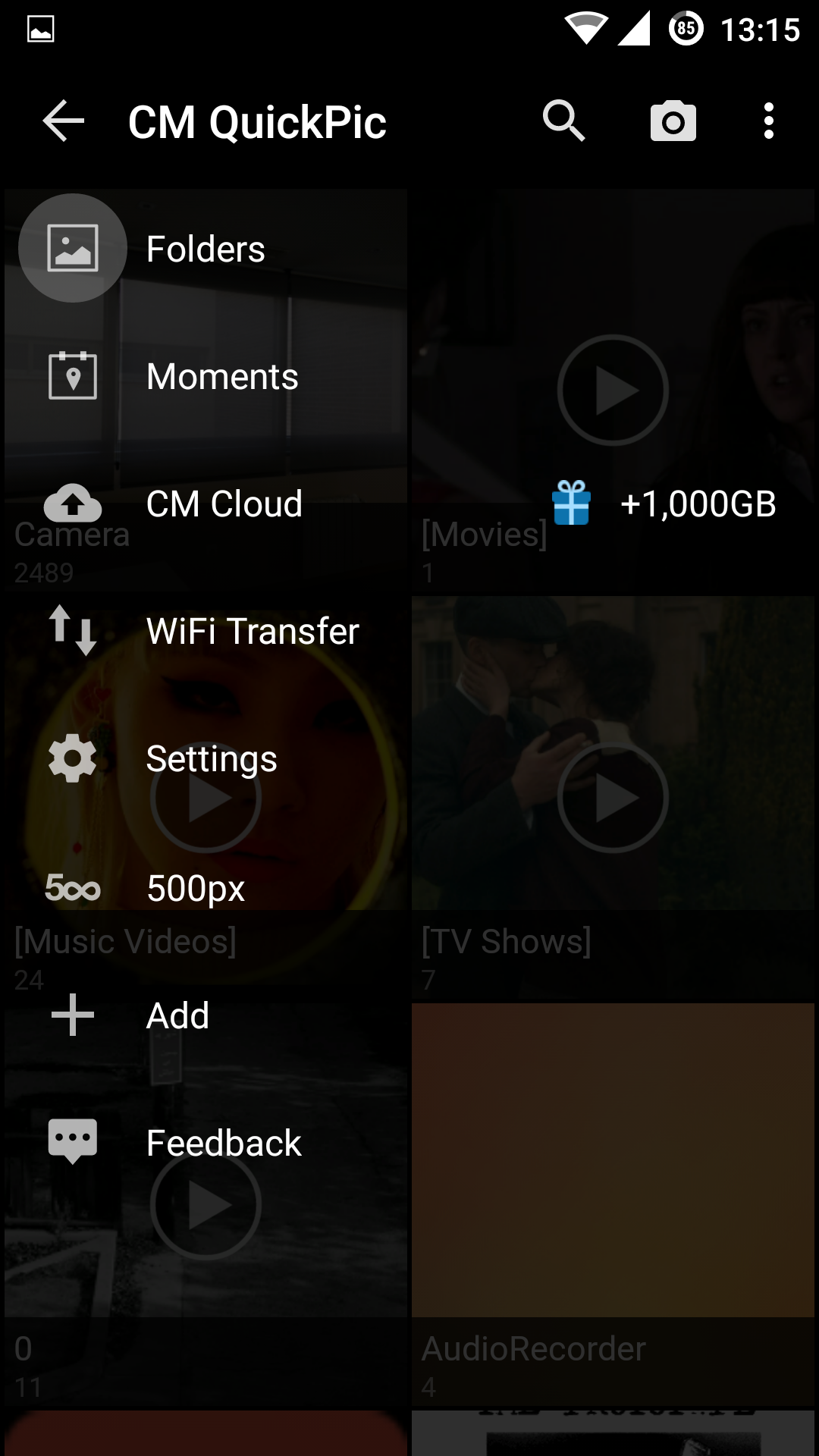 Quickpic Gets Its First Major Update Under Cheetah Mobile With 1000gb Of Free Cloud Storage And A New Permission