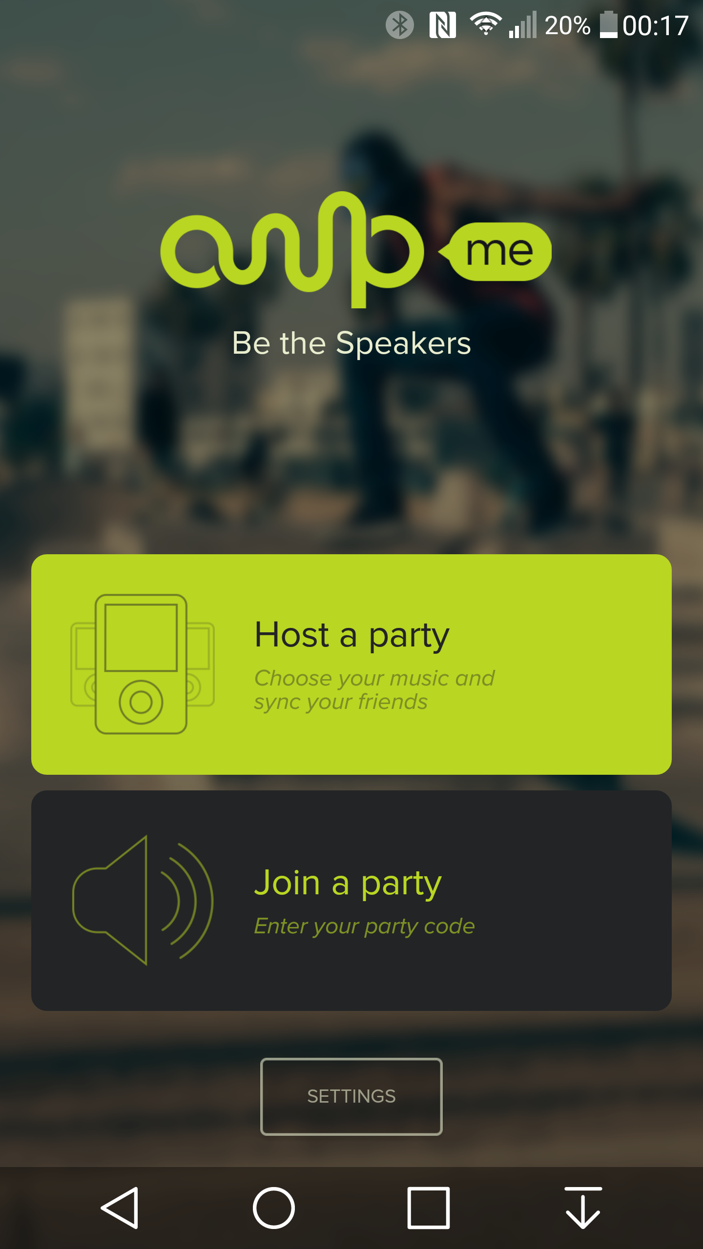 AmpMe Turns Multiple Phones Into Speakers For Your Music How It Works