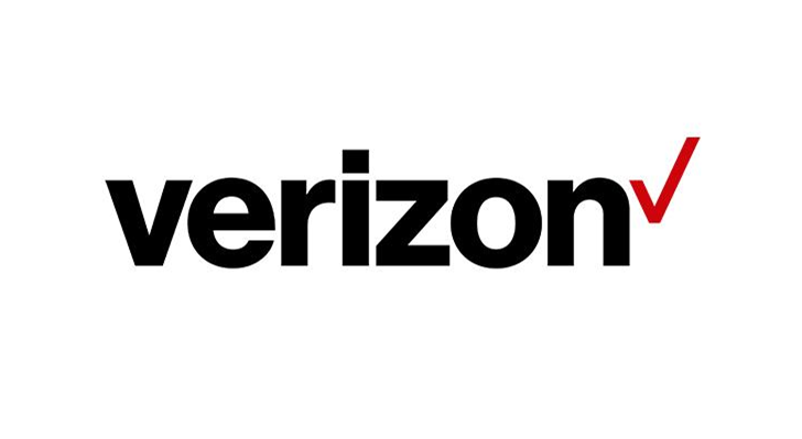 The modern Verizon logo. 