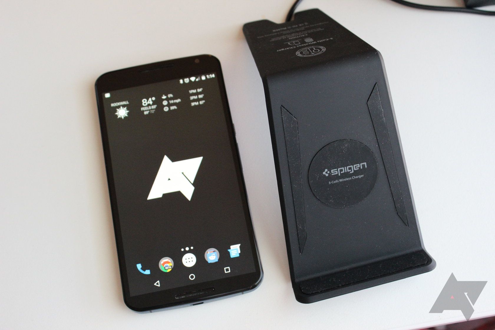 Spigen F300 Wireless Charger Review Look Out, TYLT