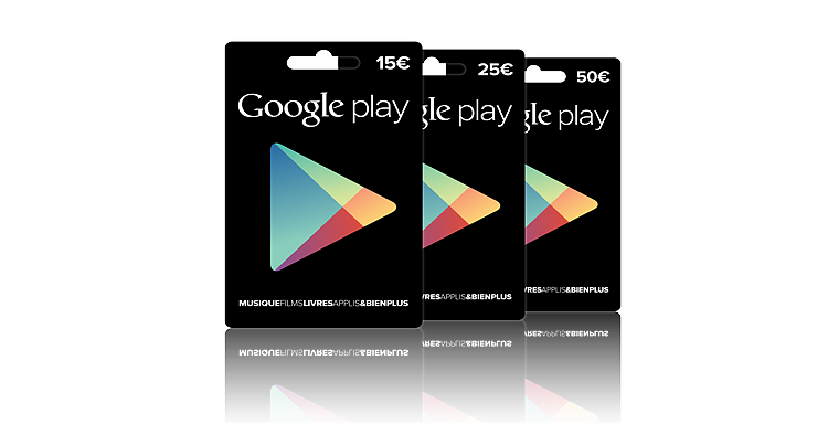 Google Play Gift Cards Are Making Their Way To The Netherlands