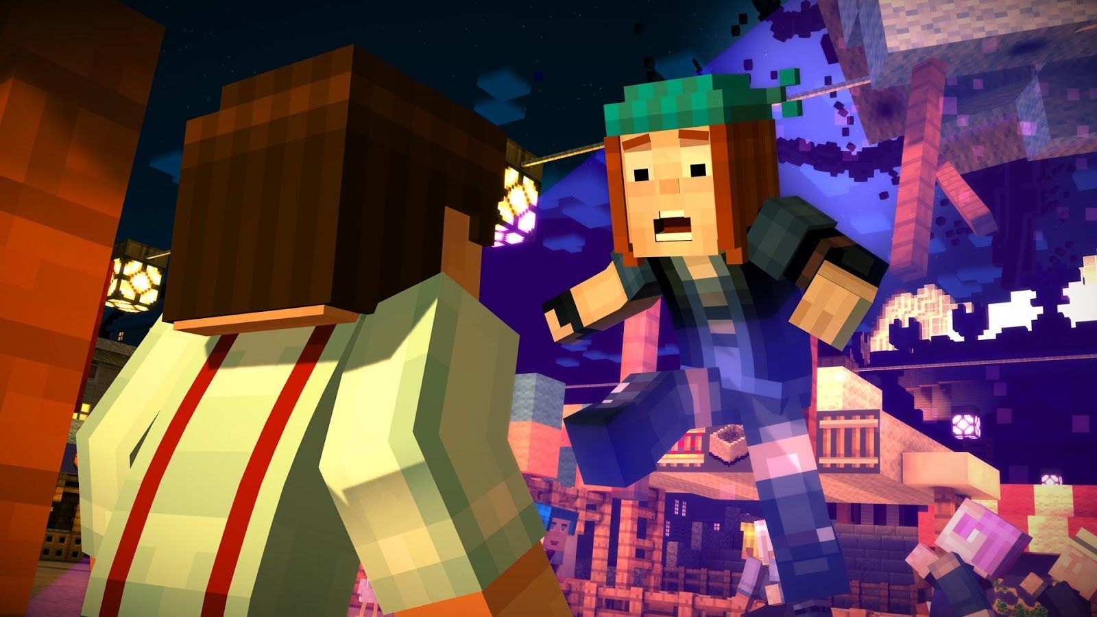 Minecraft: Story Mode From Telltale Games Available on Google Play
