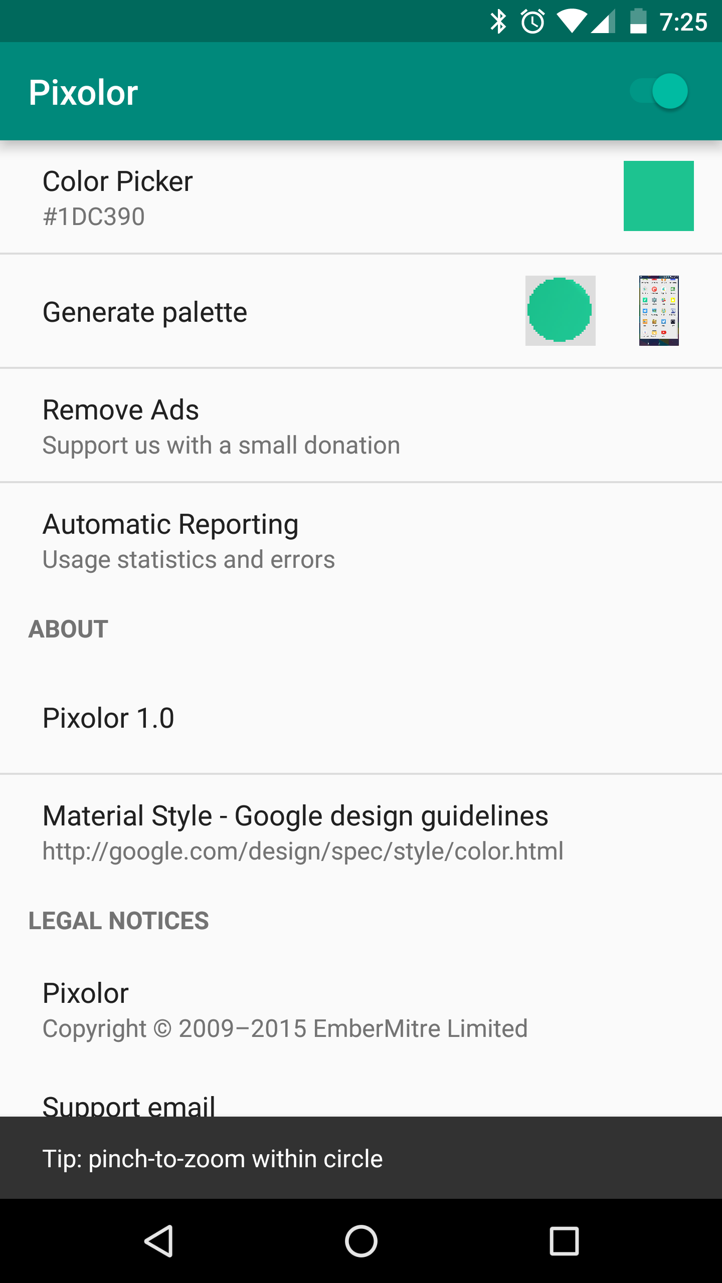 New App Pixolor Is The Live Eyedropper Tool I've Always Wanted For Android
