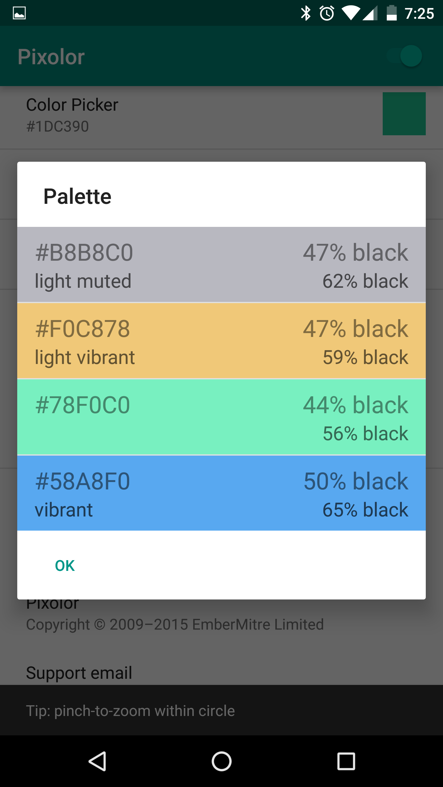 New App Pixolor Is The Live Eyedropper Tool I've Always Wanted For Android